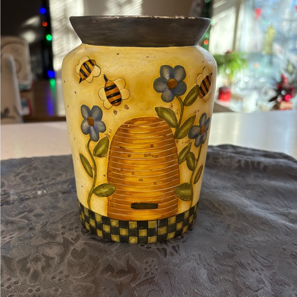 Bob Pottery Homestead Collection Art Work By Karen Hilliard Crouch - Picture 1 of 8